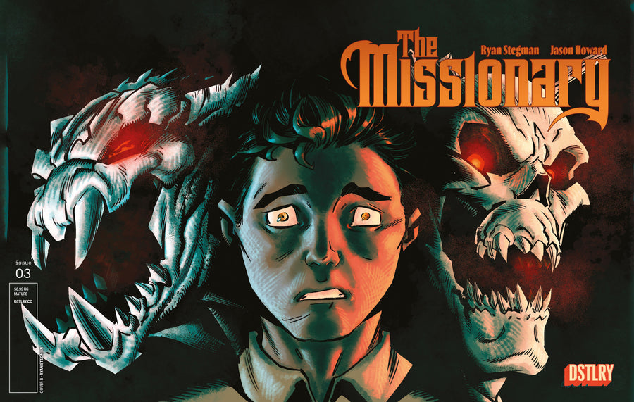 The Missionary #3 CVR B Ryan Stegman Variant