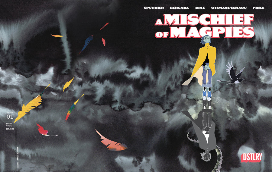 A Mischief of Magpies #1 CVR a Matias Bergara