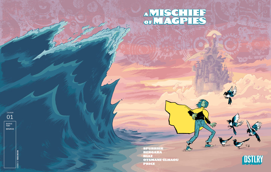 A Mischief of Magpies #1 CVR B Fabio Moon Variant