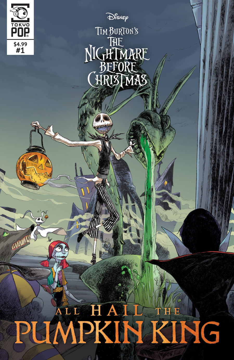 Disney Tim Burton's The Nightmare Before Christmas: All Hail the Pumpkin King, Issue #1