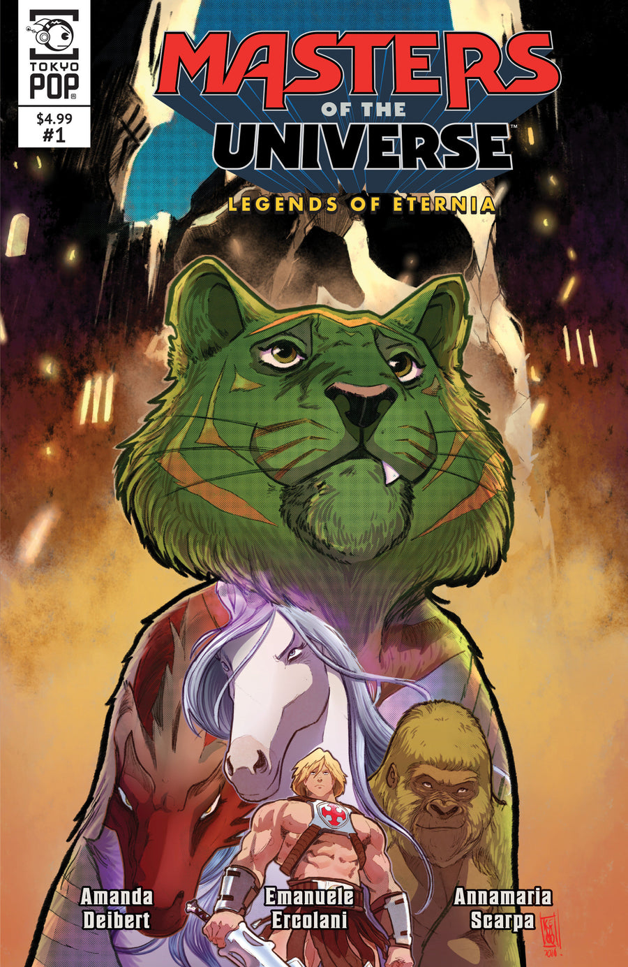 Masters of the Universe: Legends of Eternia, Issue #1