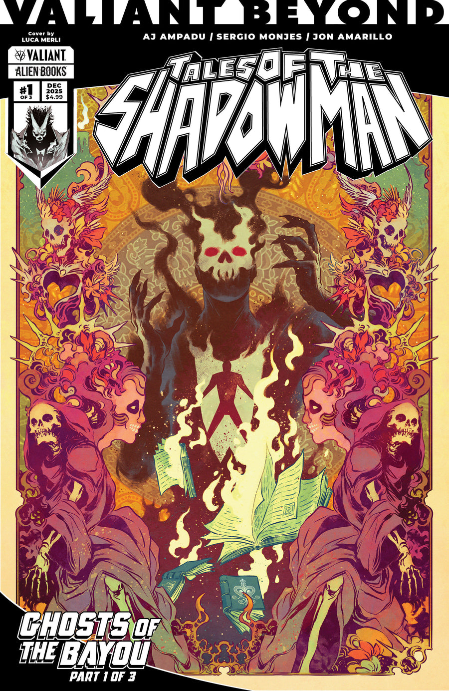 Valiant Beyond: Tales of the Shadowman #4--Ghosts of the Bayou #1 Variant B (Merli)