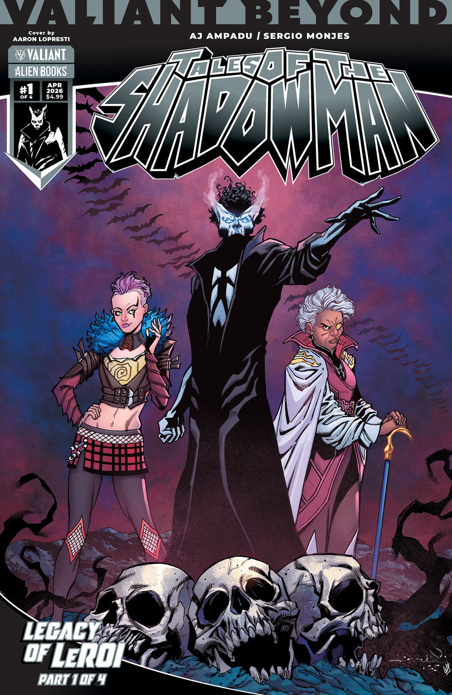 Valiant Beyond: Tales of the Shadowman #7--Legacy of LeRoi #1 Cover A (Lopresti)