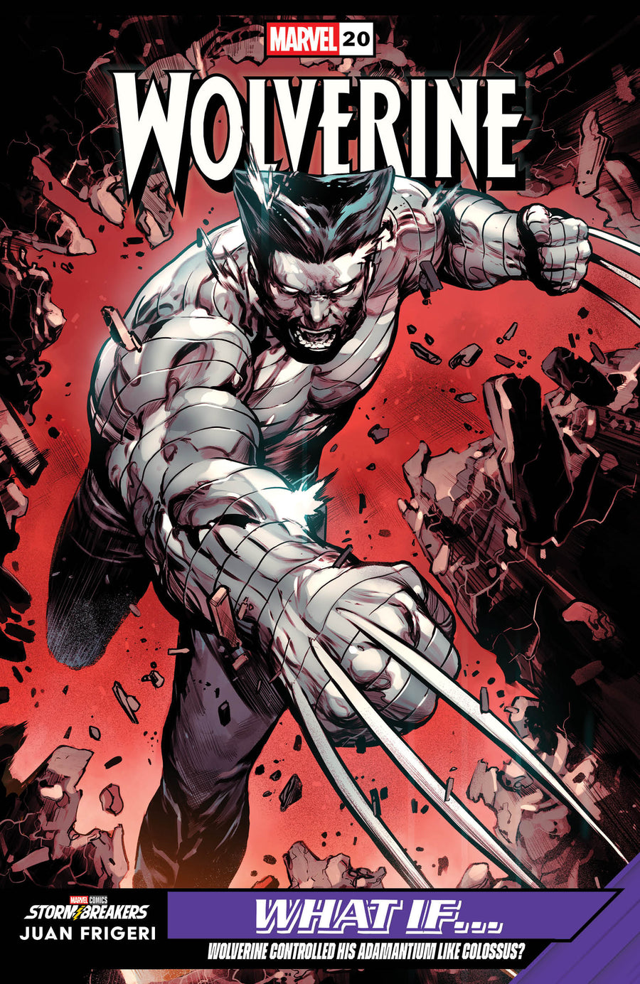 Wolverine #20 Juan Frigeri What If...? Variant