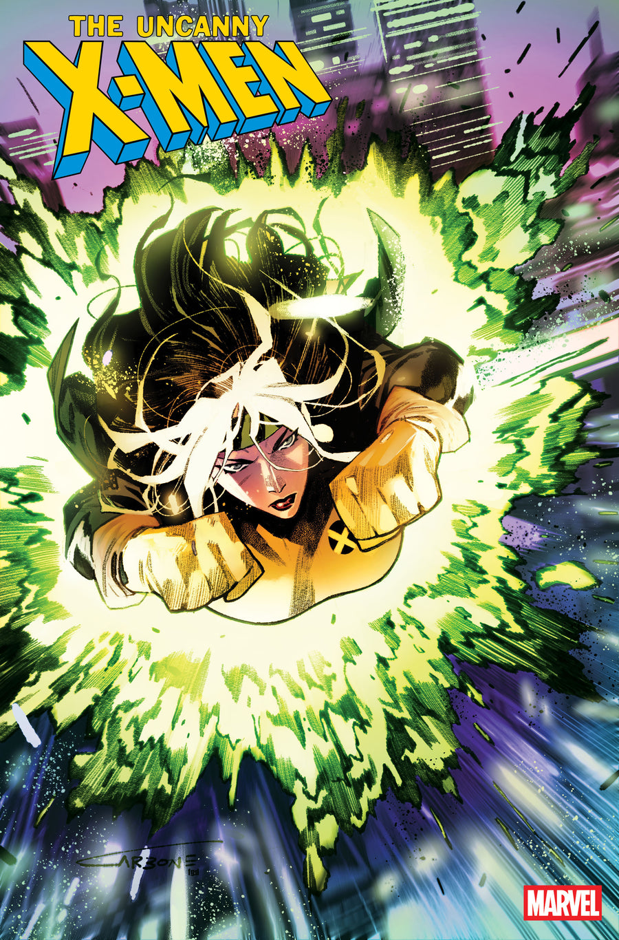 Uncanny X-Men #28 Domenico Carbone Rogue Variant