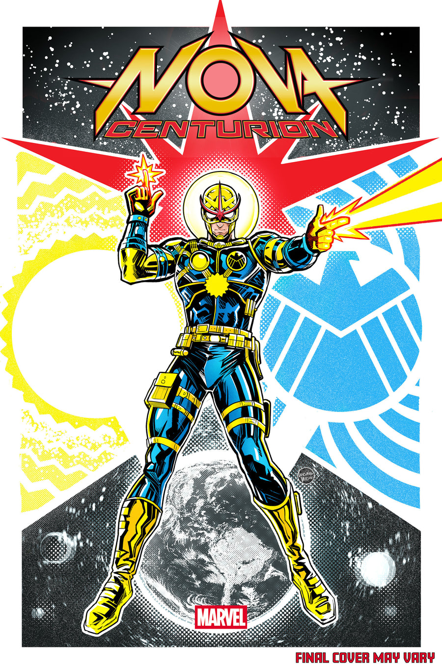 Nova: Centurion #6 Luciano Vecchio Agents of S.H.I.E.L.D. Variant