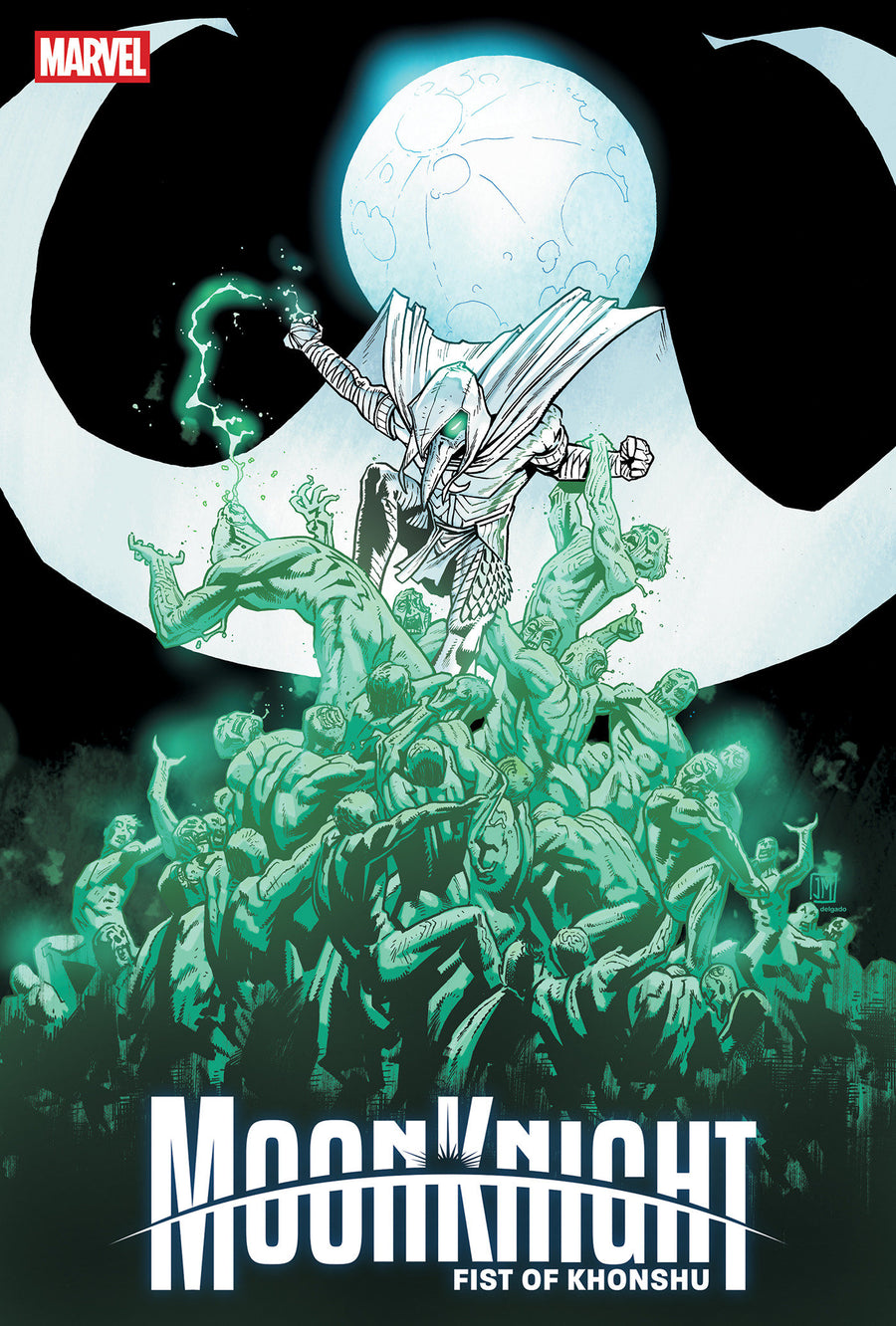 Moon Knight: Fist of Khonshu #14 Justin Mason Variant