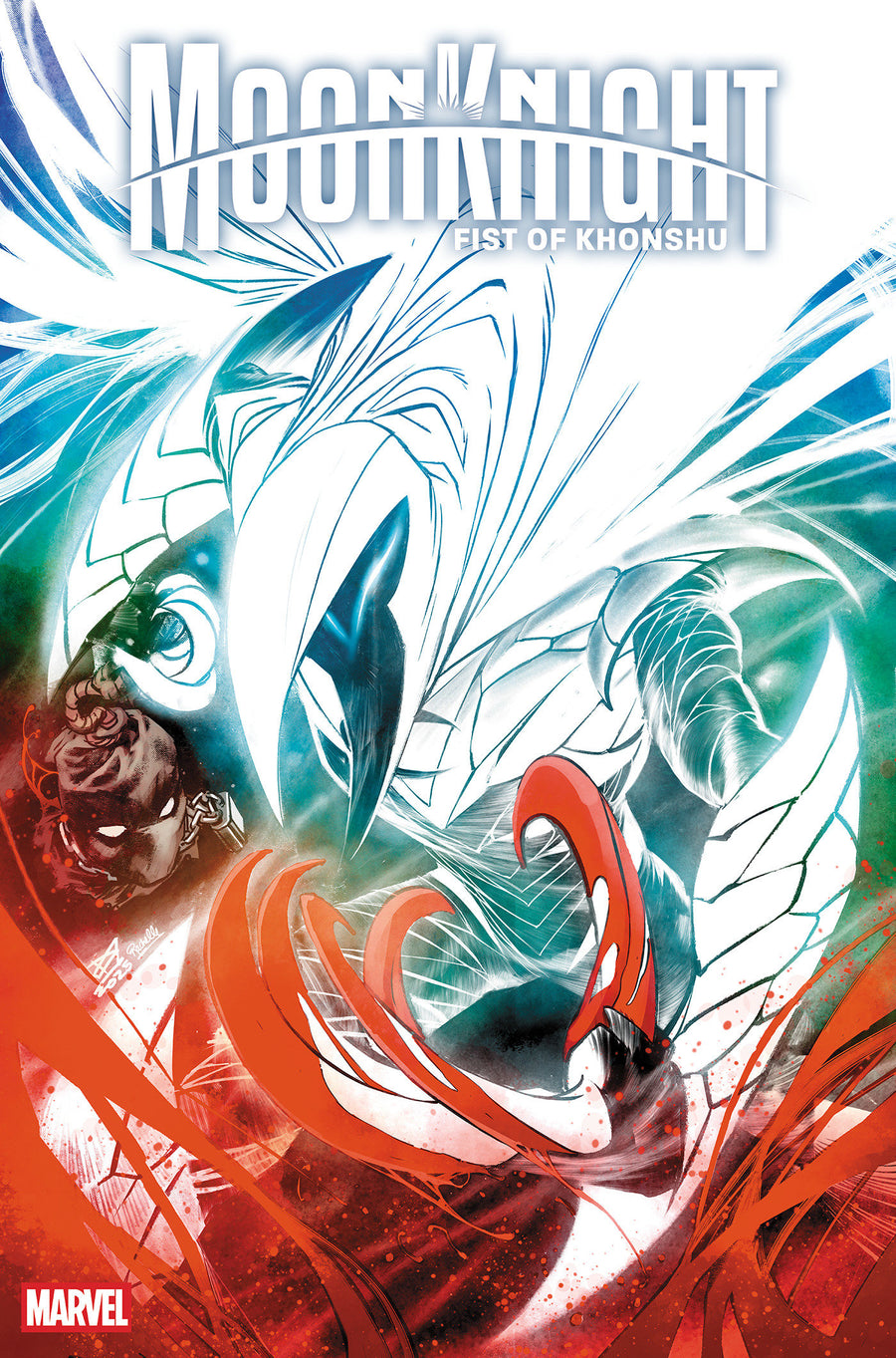 Moon Knight: Fist of Khonshu #15 Devmalya Pramanik Foreshadow Variant