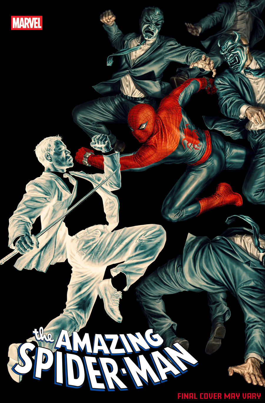 Amazing Spider-Man #28 Lee Bermejo Amazing Visions Variant