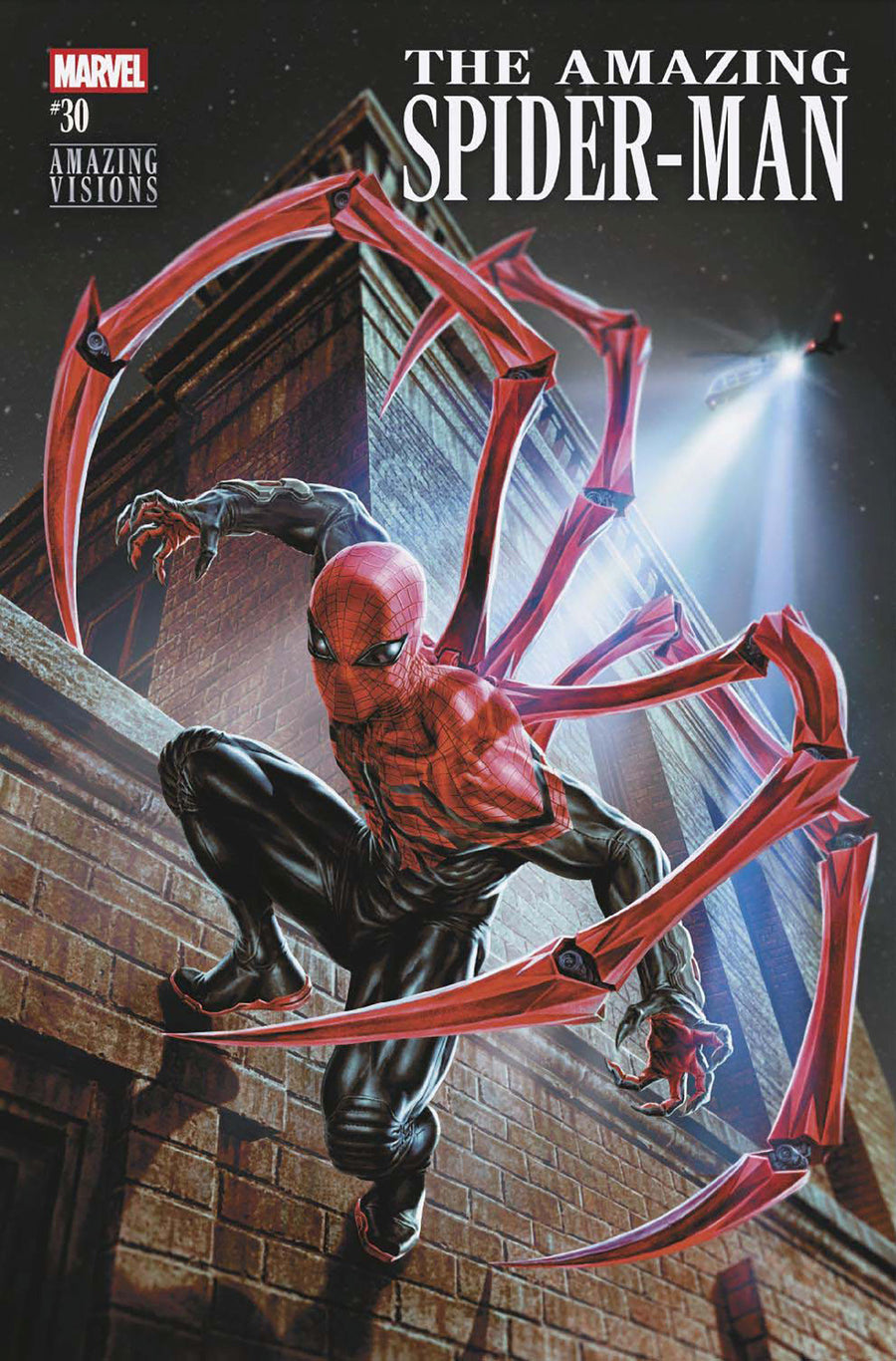 Amazing Spider-Man #30 Lee Bermejo Amazing Visions Variant