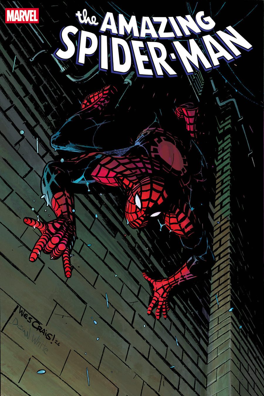 Amazing Spider-Man #32 Wes Craig Variant