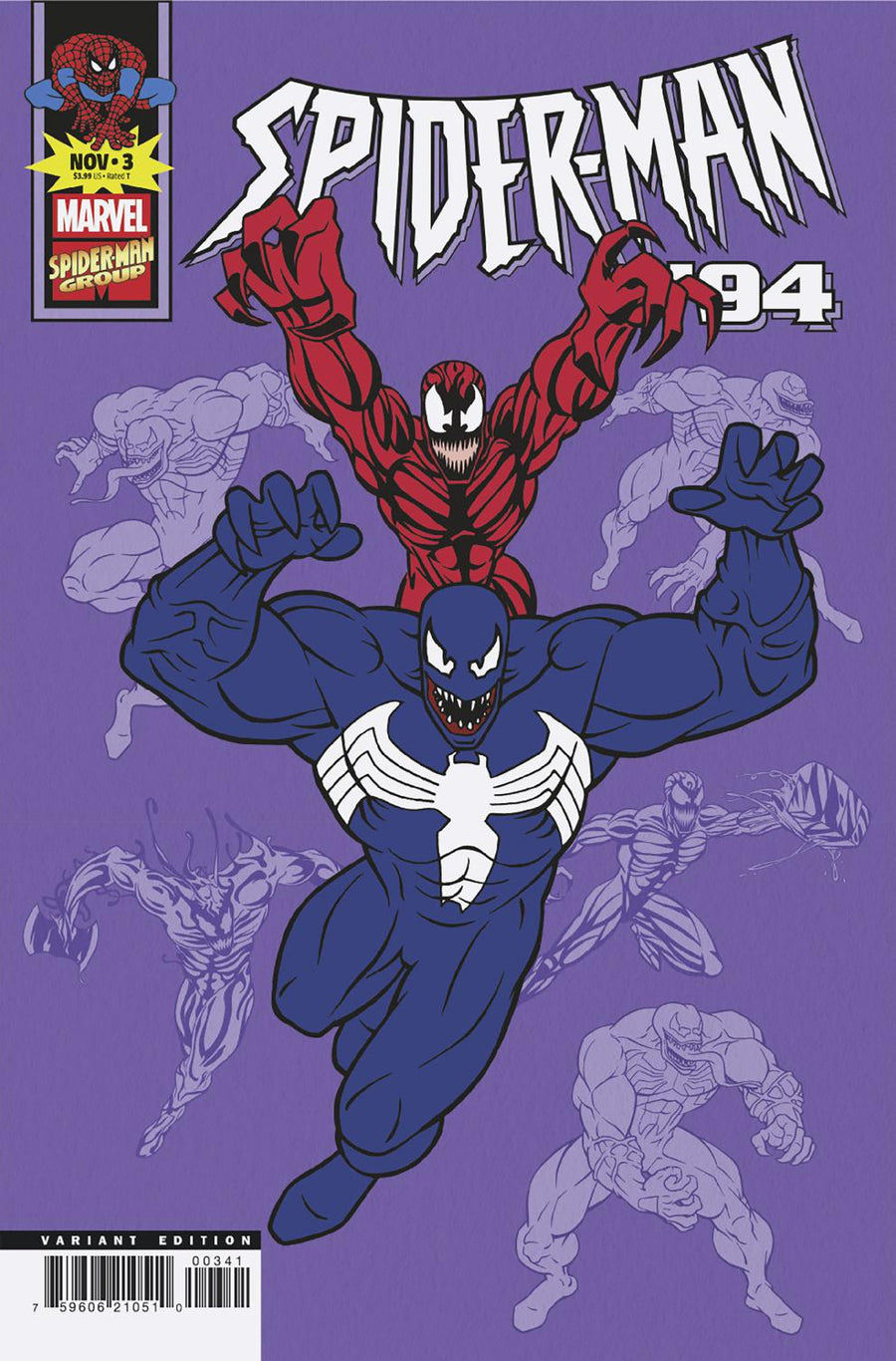 Spider-Man '94 #3 Marvel Animation Variant