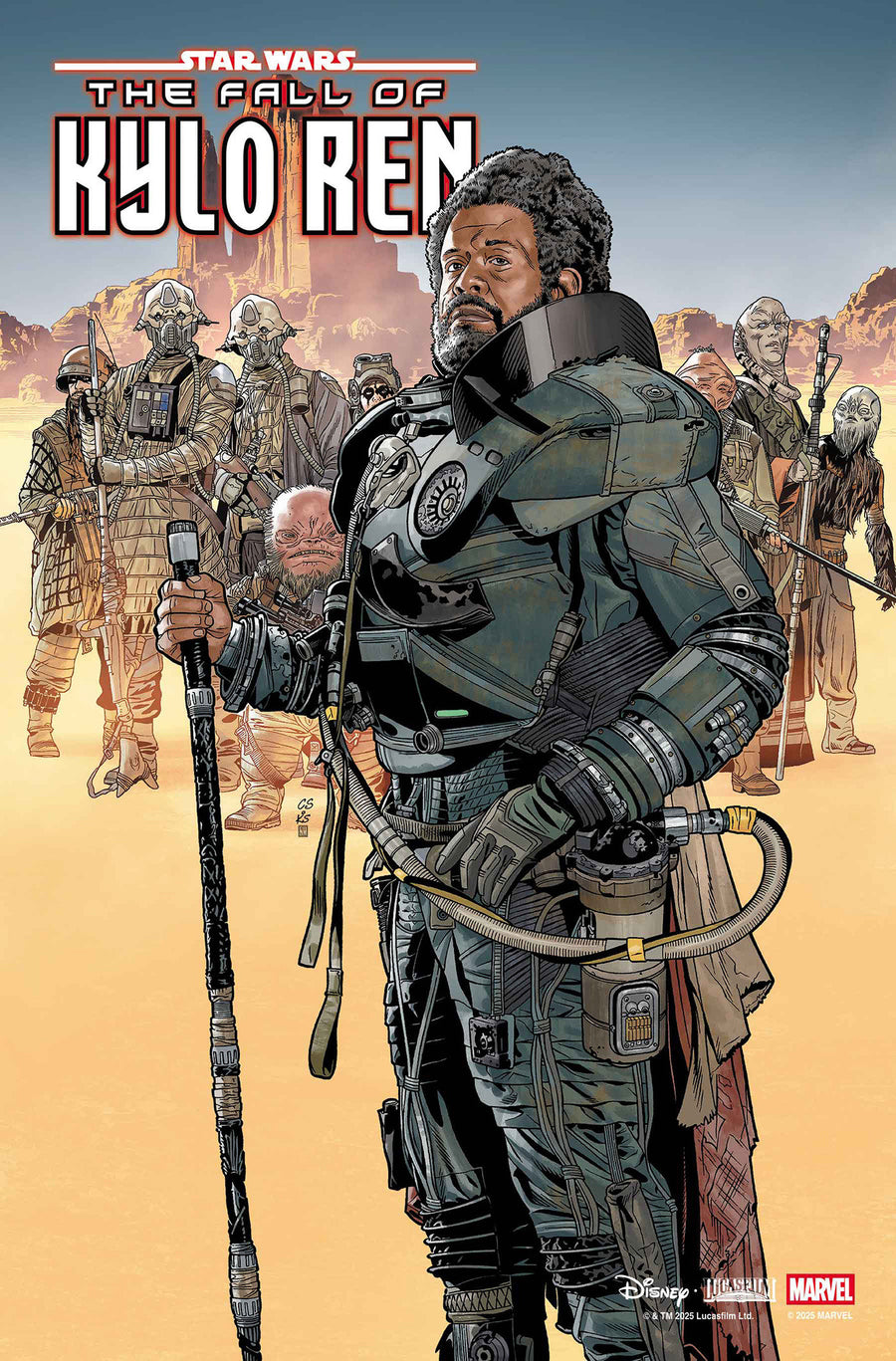 Star Wars: The Fall of Kylo Ren #1 Chris Sprouse Rogue One 10Th Anniversary Variant