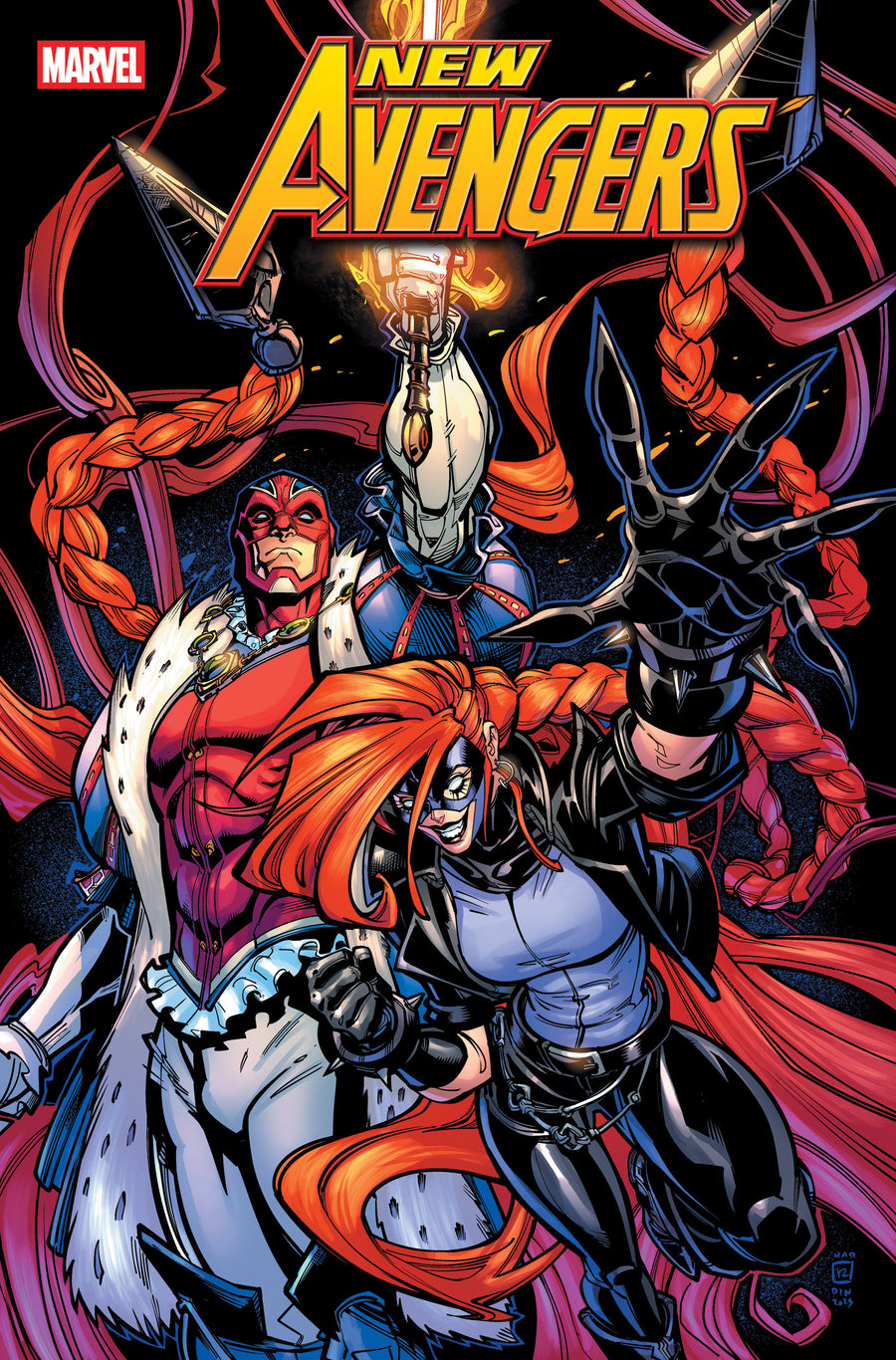 New Avengers #7 Chad Hardin Variant