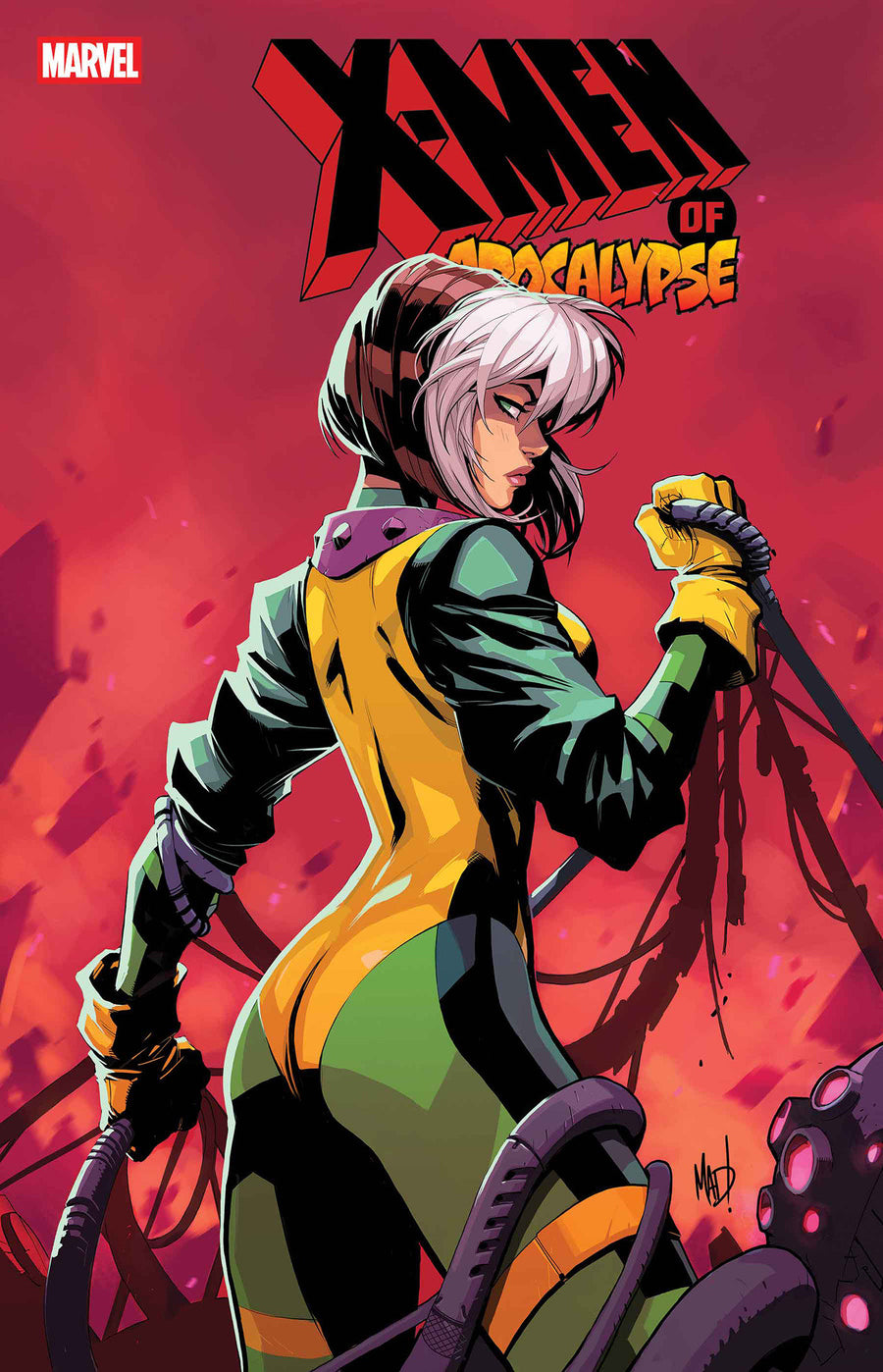 X-Men of Apocalypse #4 Joe Madureira Variant