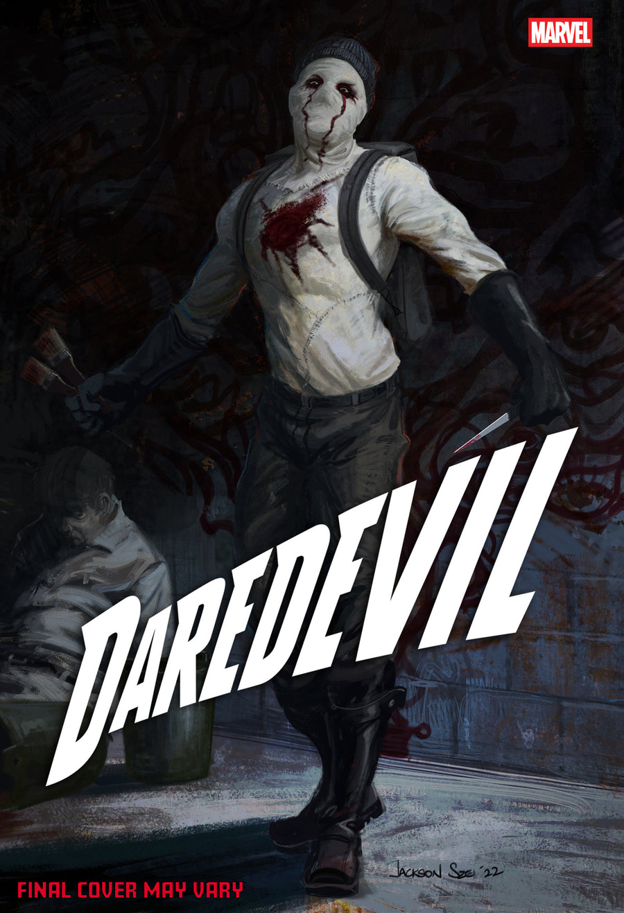 Daredevil #1 Jackson Sze Marvel Television Variant