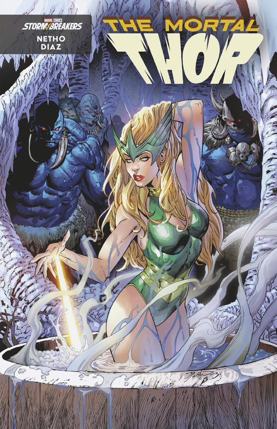 Mortal Thor #5 Netho Diaz Winter Break Variant
