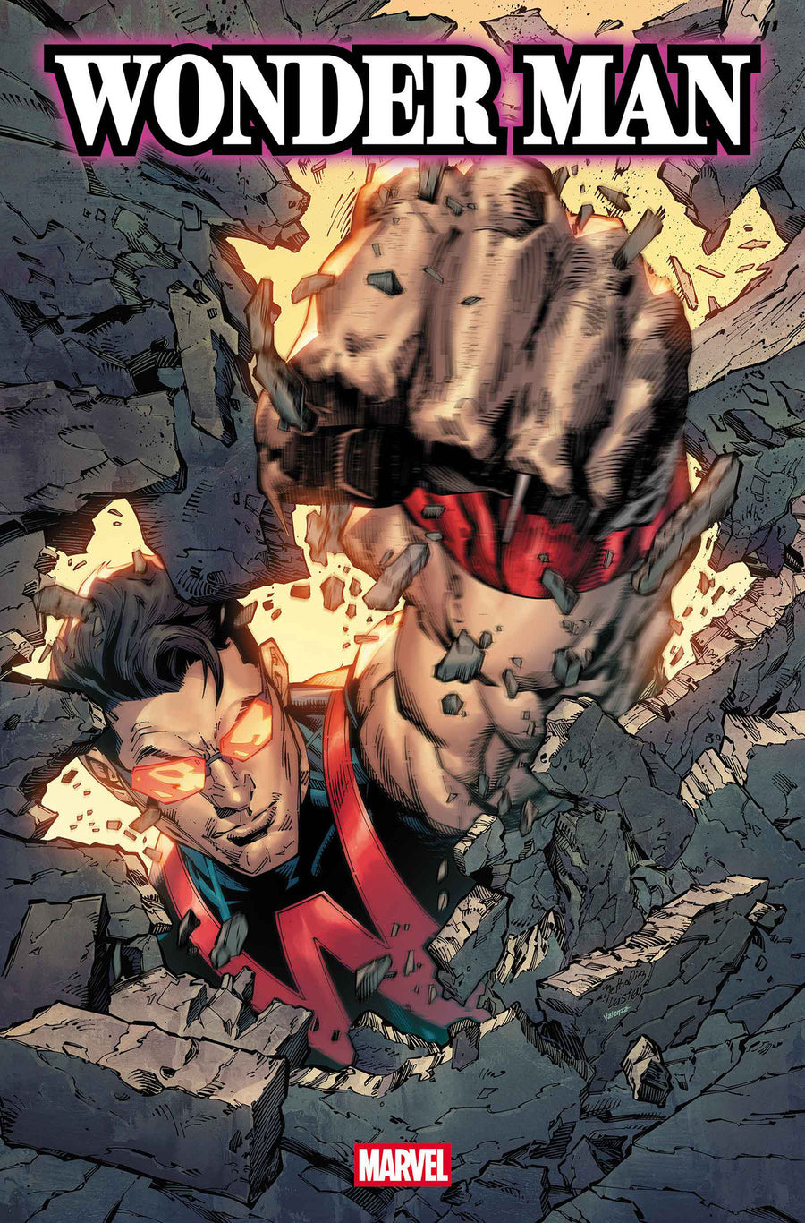 Wonder Man #1 Netho Diaz Foil Variant