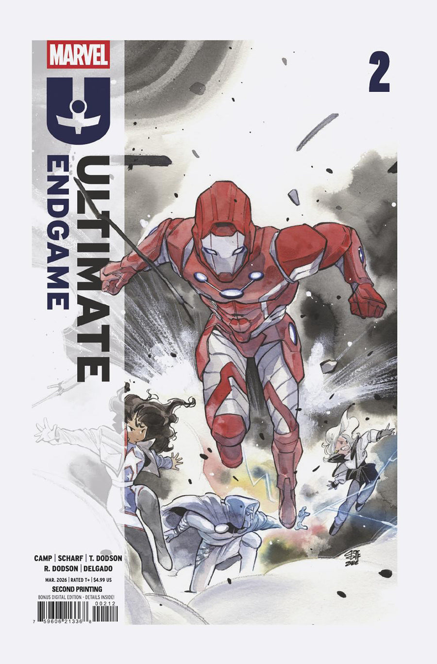 Ultimate Endgame #2 Peach Momoko 2Nd Printing Variant