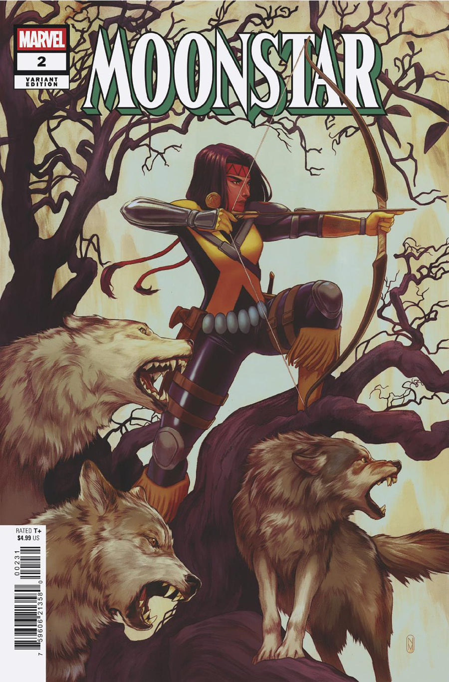 Moonstar #2 Nimit Malavia Variant