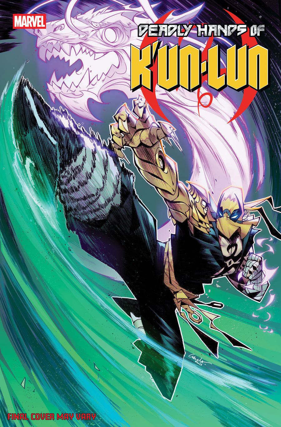 Deadly Hands of K'un-Lun #1 Leo Chiola Undead Iron Fist Variant