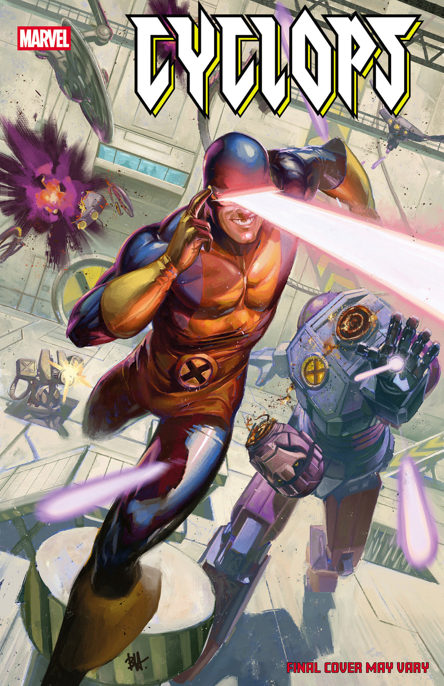 Cyclops #3 Ben Harvey Cyclops Variant
