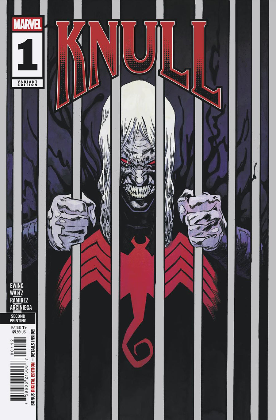 Knull #1 Mike Walsh 2Nd Printing Variant