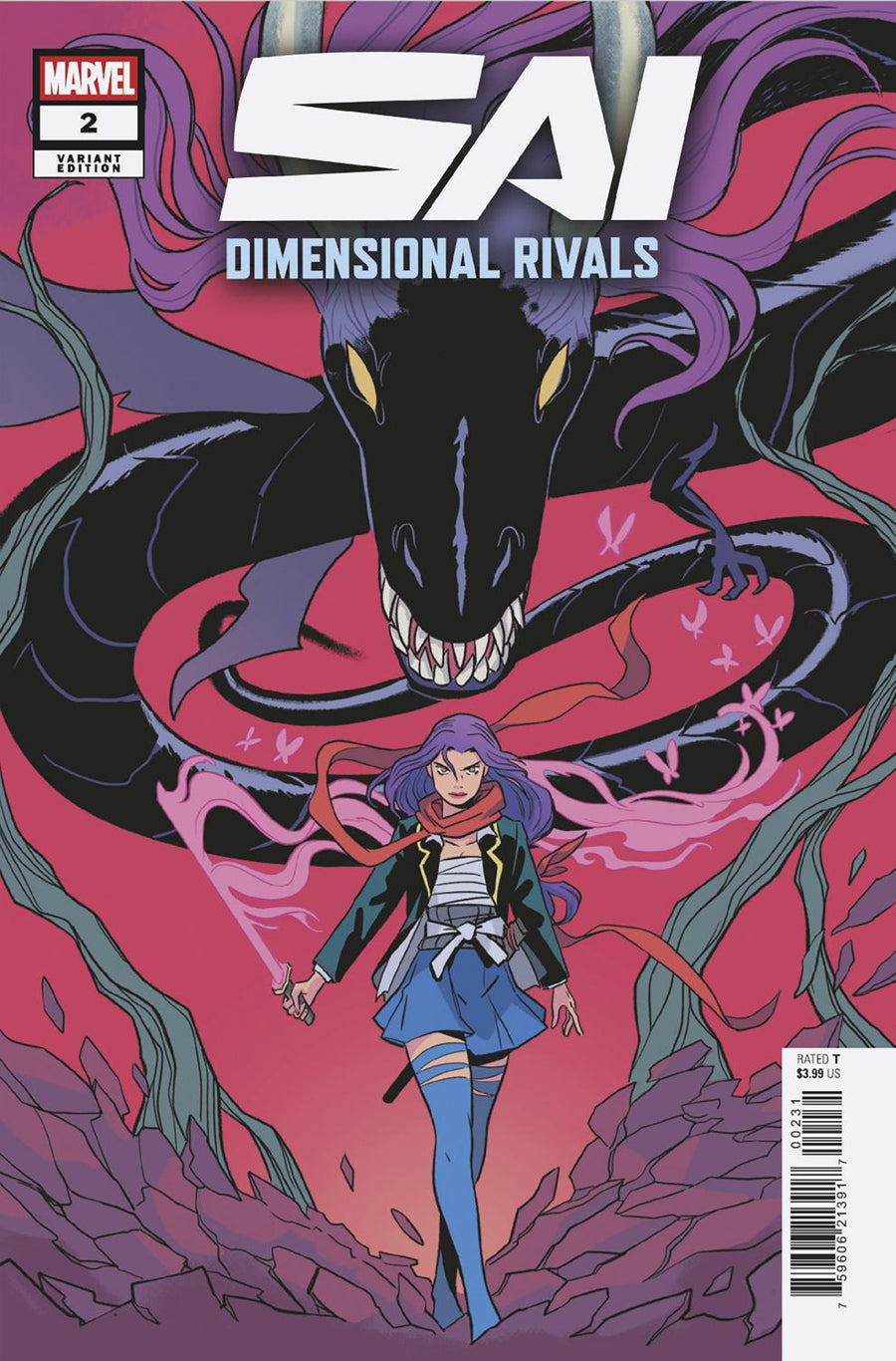 Sai: Dimensional Rivals #2 Natacha Bustos Variant