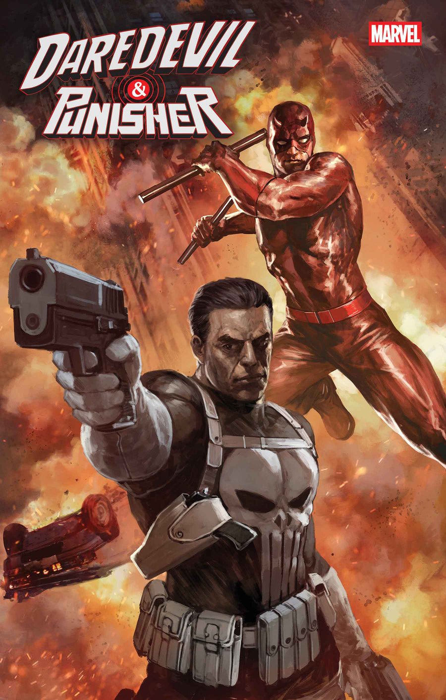 Daredevil/punisher: The Devil's Trigger #5