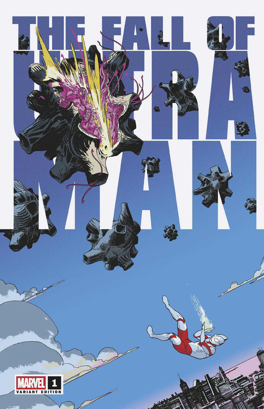 The Fall of Ultraman #1 Marcos Martin Variant