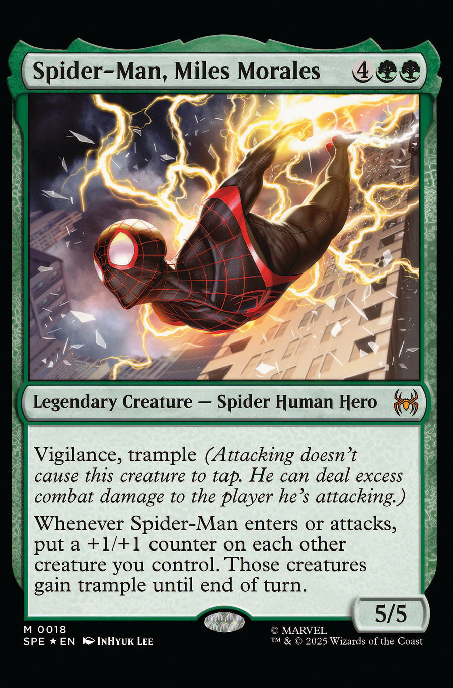 Ultimate Impact: Reborn #1 Inhyuk Lee Magic: The Gathering Variant