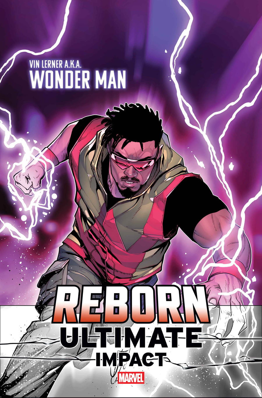 Ultimate Impact: Reborn #1 Stefano Caselli Wonder Man First Appearance Variant a