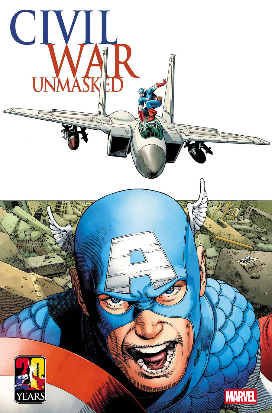 Civil War: Unmasked #3 Paulo Siqueira 5-Part Connecting Variant