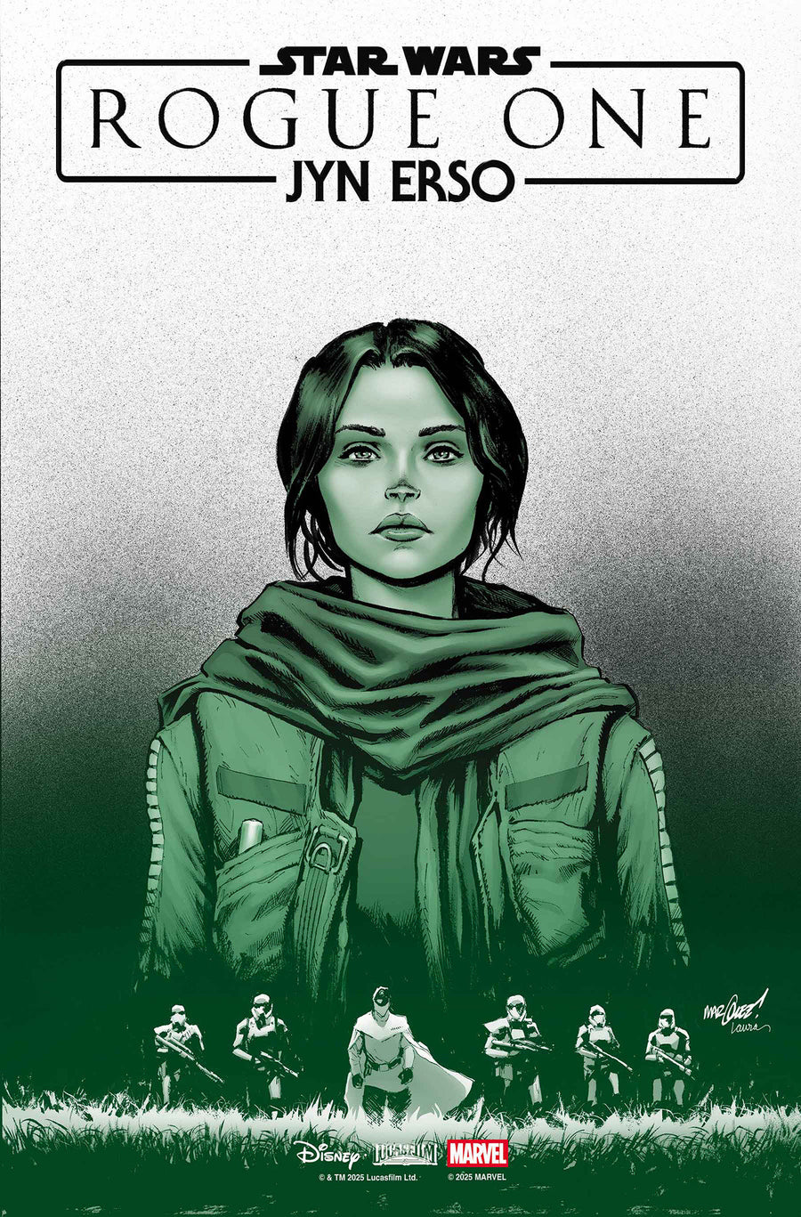 Star Wars: Rogue One - Jyn Erso #1