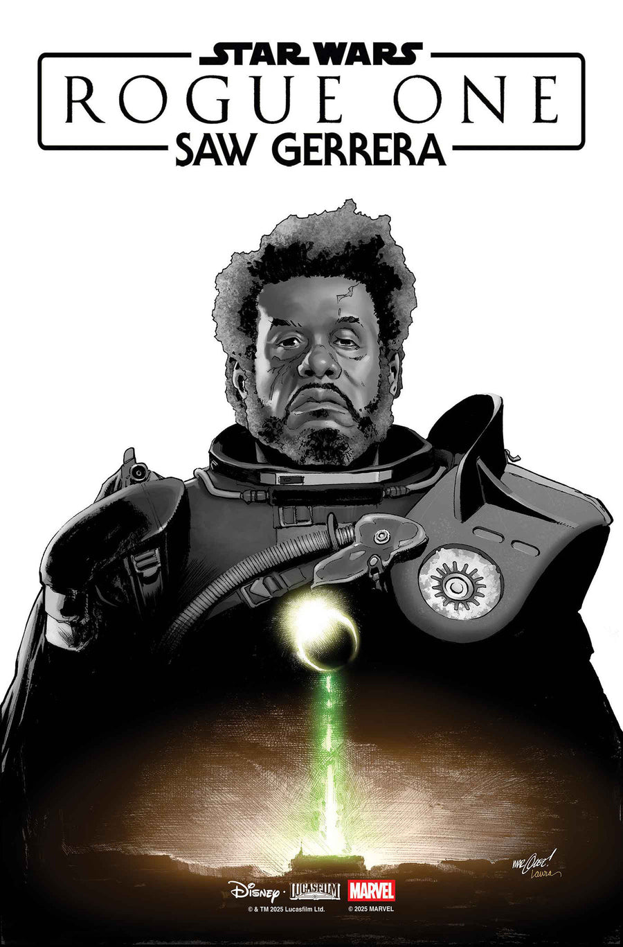 Star Wars: Rogue One - Saw Gerrera #1