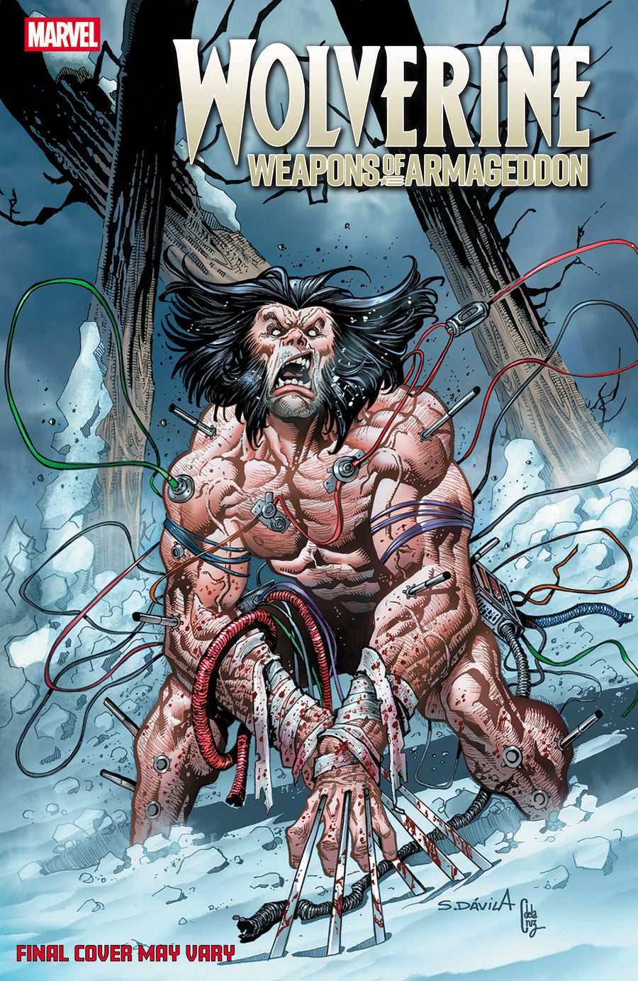 Wolverine: Weapons of Armageddon #3 Sergio Davila Variant