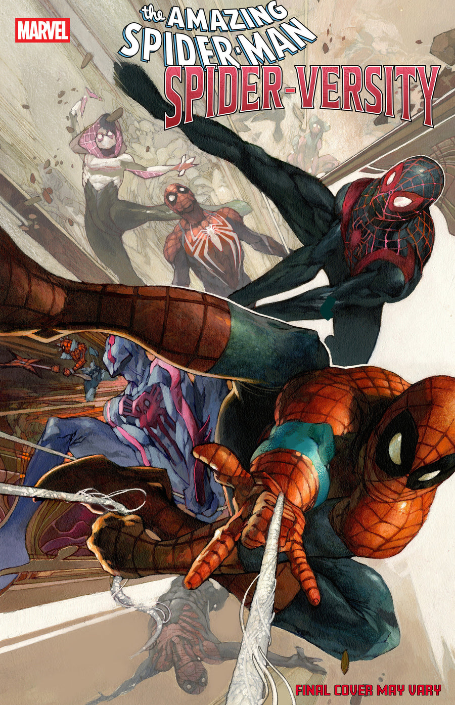 Amazing Spider-Man: Spider-Versity #1 Simone Bianchi Variant