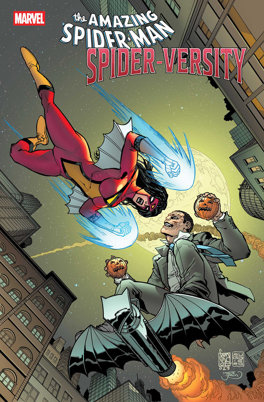 Amazing Spider-Man: Spider-Versity #2