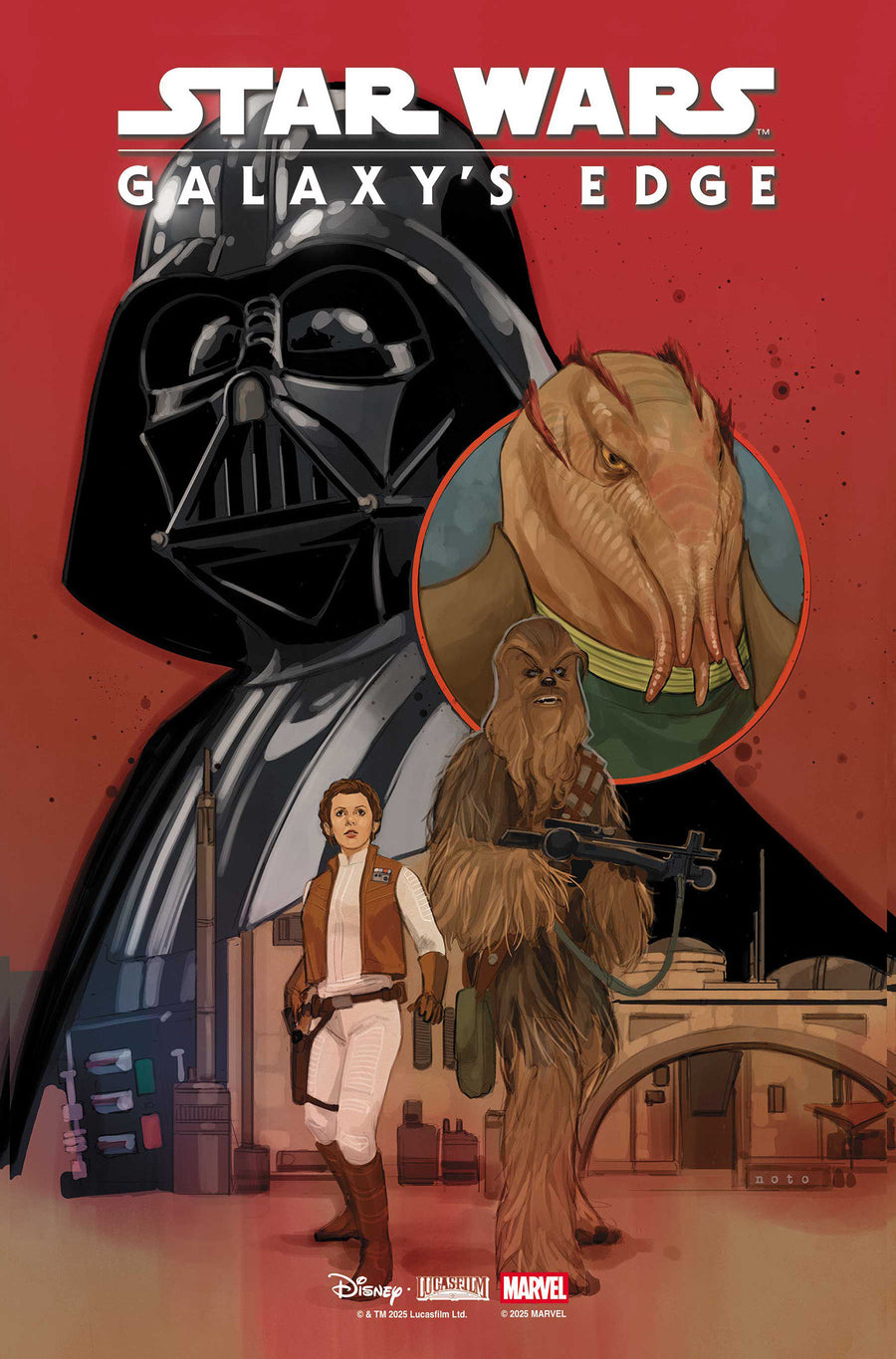 Star Wars: Galaxy's Edge - Echoes of the Empire #2