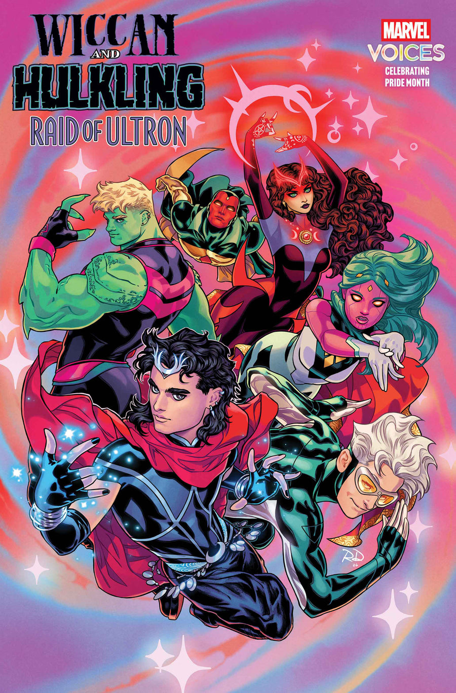 Wiccan & Hulkling: Raid of Ultron #1