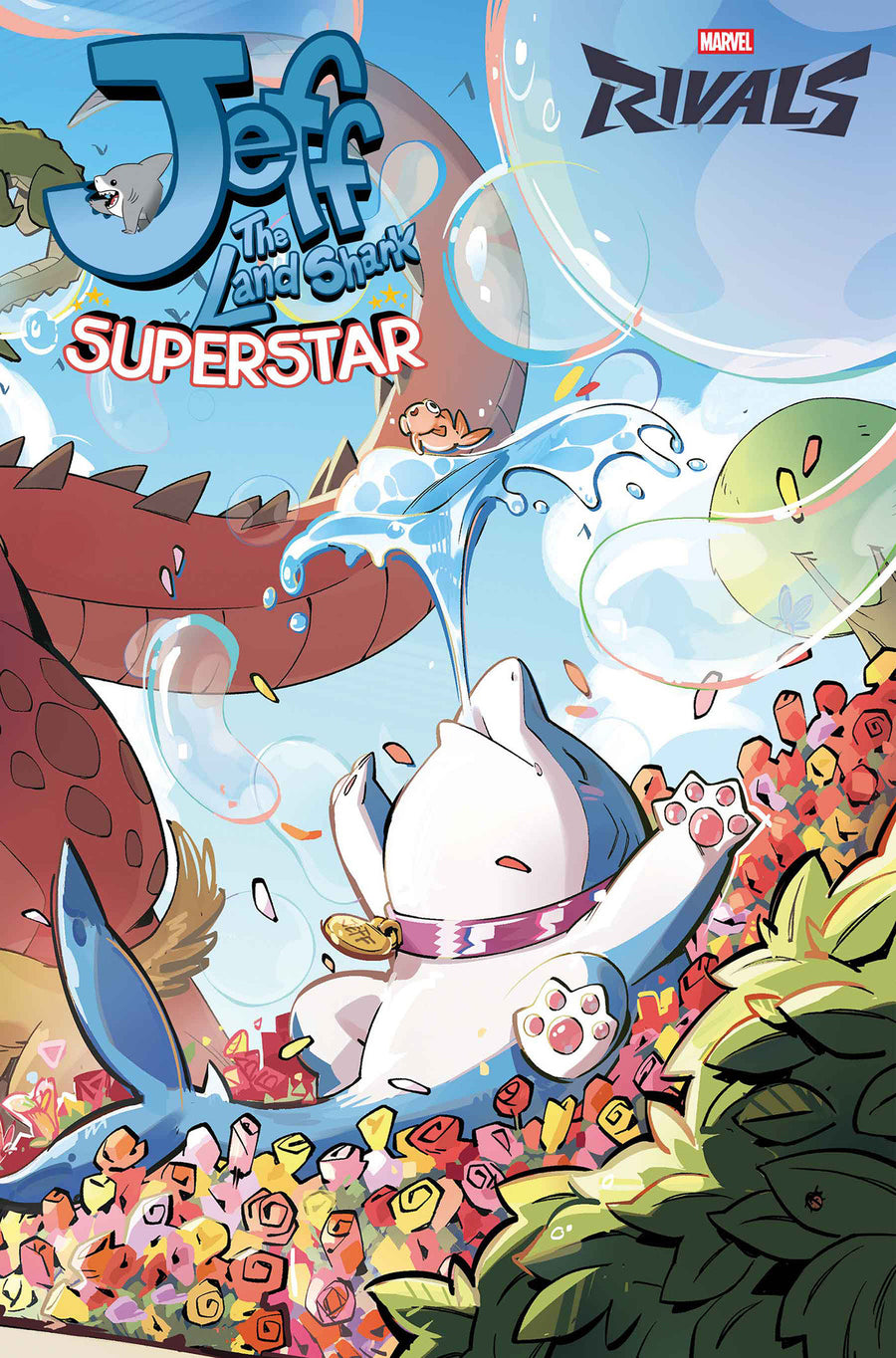 Jeff the Land Shark: Superstar #1 Netease Games Marvel Rivals Variant