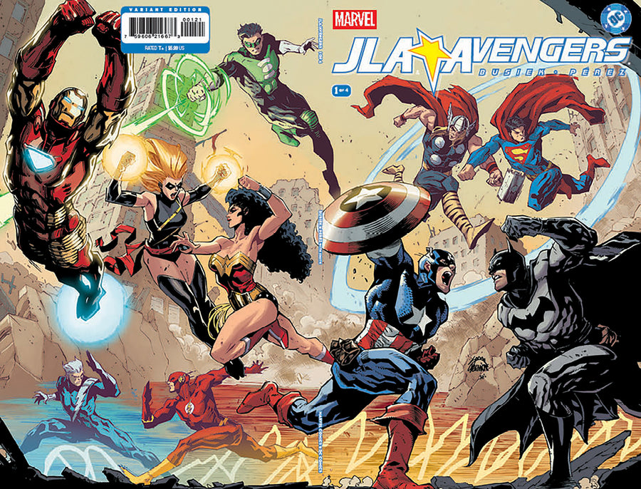 Jla/avengers #1 Facsimile Edition Ryan Stegman Wraparound Variant