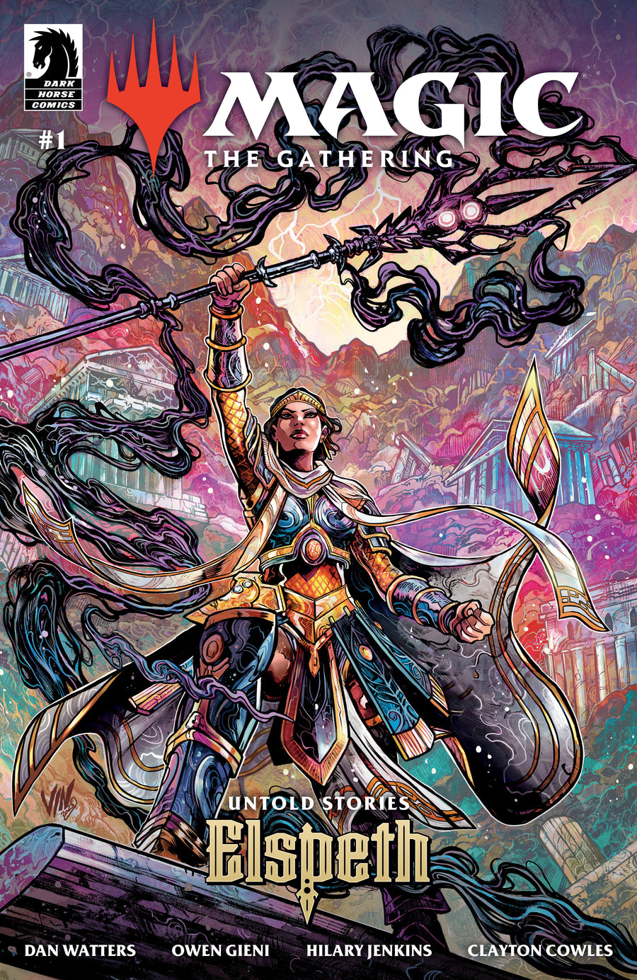 Magic: The Gathering: Untold Stories--Elspeth #1 (CVR B) (Vincenzo Riccardi)
