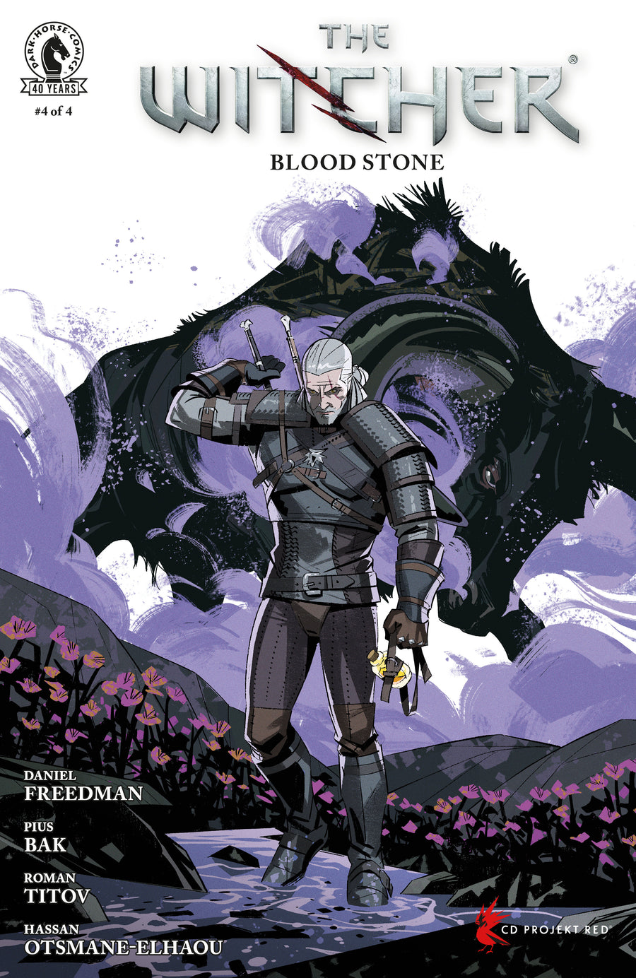 The Witcher: Blood Stone #4 (CVR A) (Pius Bak)
