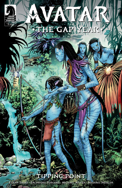 Avatar: The Gap Year--Tipping Point #2 (CVR A) (Salvatore Porcaro)