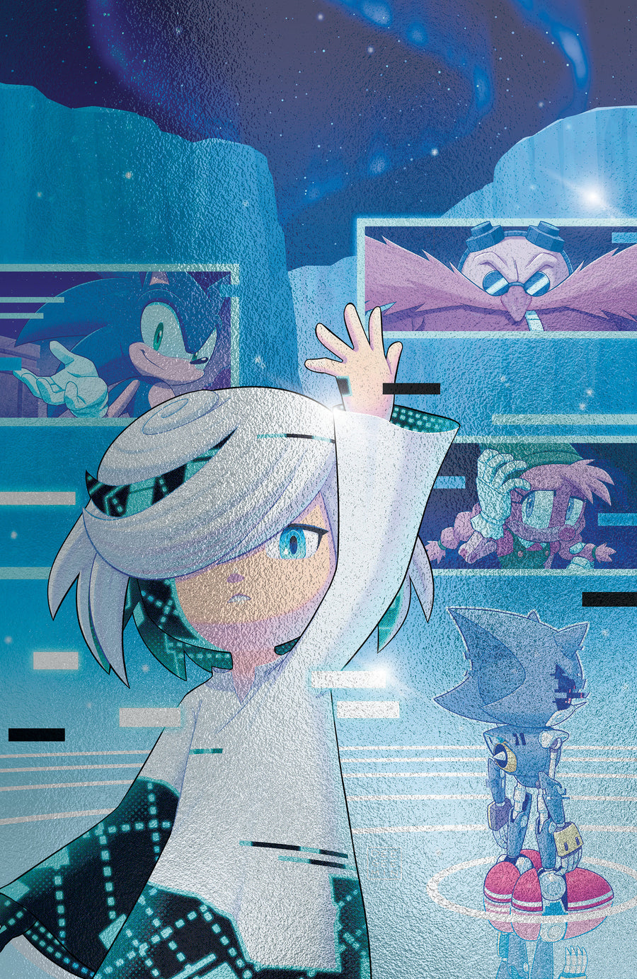 Sonic the Hedgehog #84 Variant C Foil (Kim)