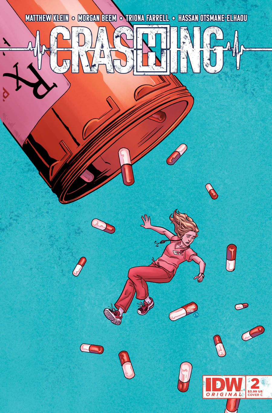 Crashing #2 Variant C (Levens)