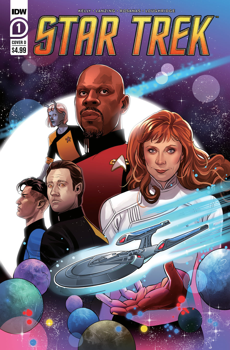 Star Trek #1 Variant D (Stott)