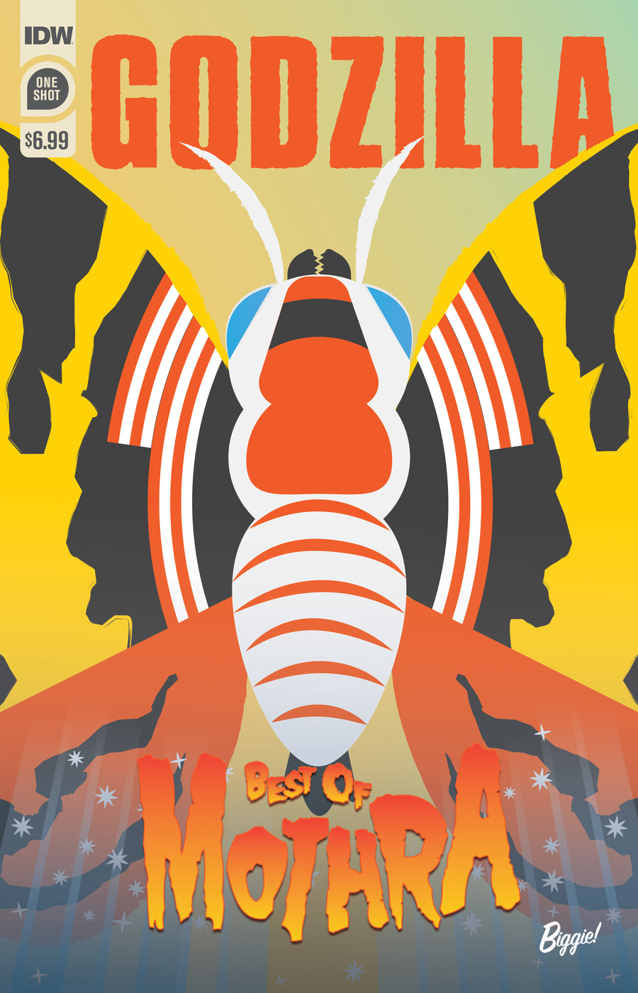 Godzilla: Best of Mothra Variant A (Biggie)