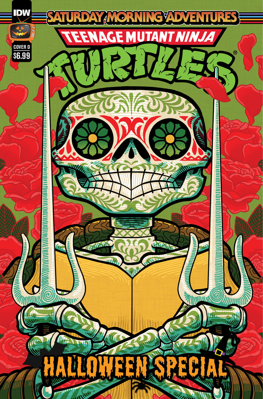 Teenage Mutant Ninja Turtles: Saturday Morning Adventures--Halloween Special Variant D (Día de los Muertos)